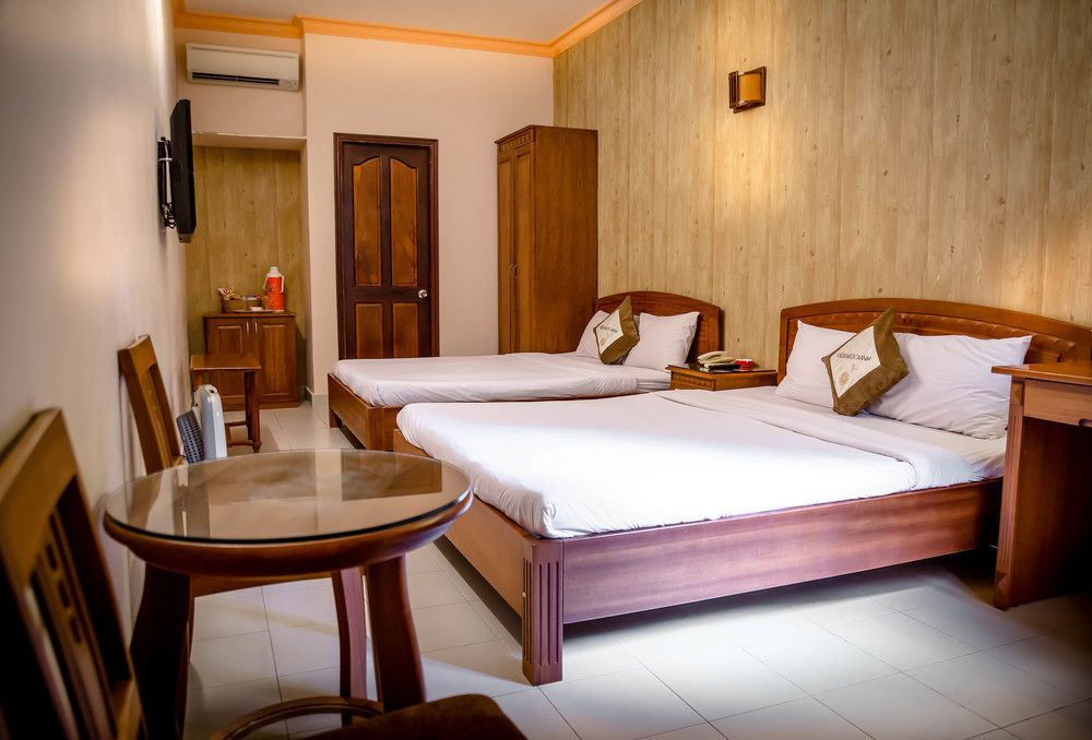 Vien Ngoc Xanh Hotel 1 Ciudad Ho Chi Minh  Exterior foto