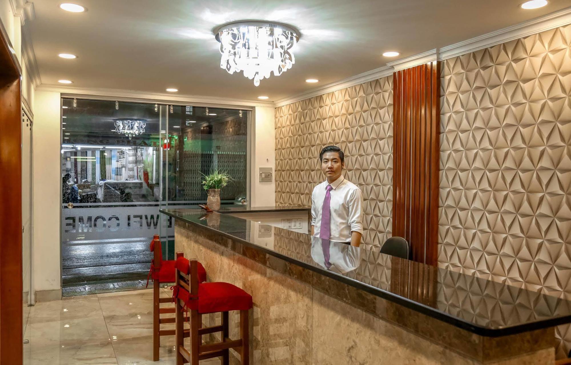 Vien Ngoc Xanh Hotel 1 Ciudad Ho Chi Minh  Exterior foto