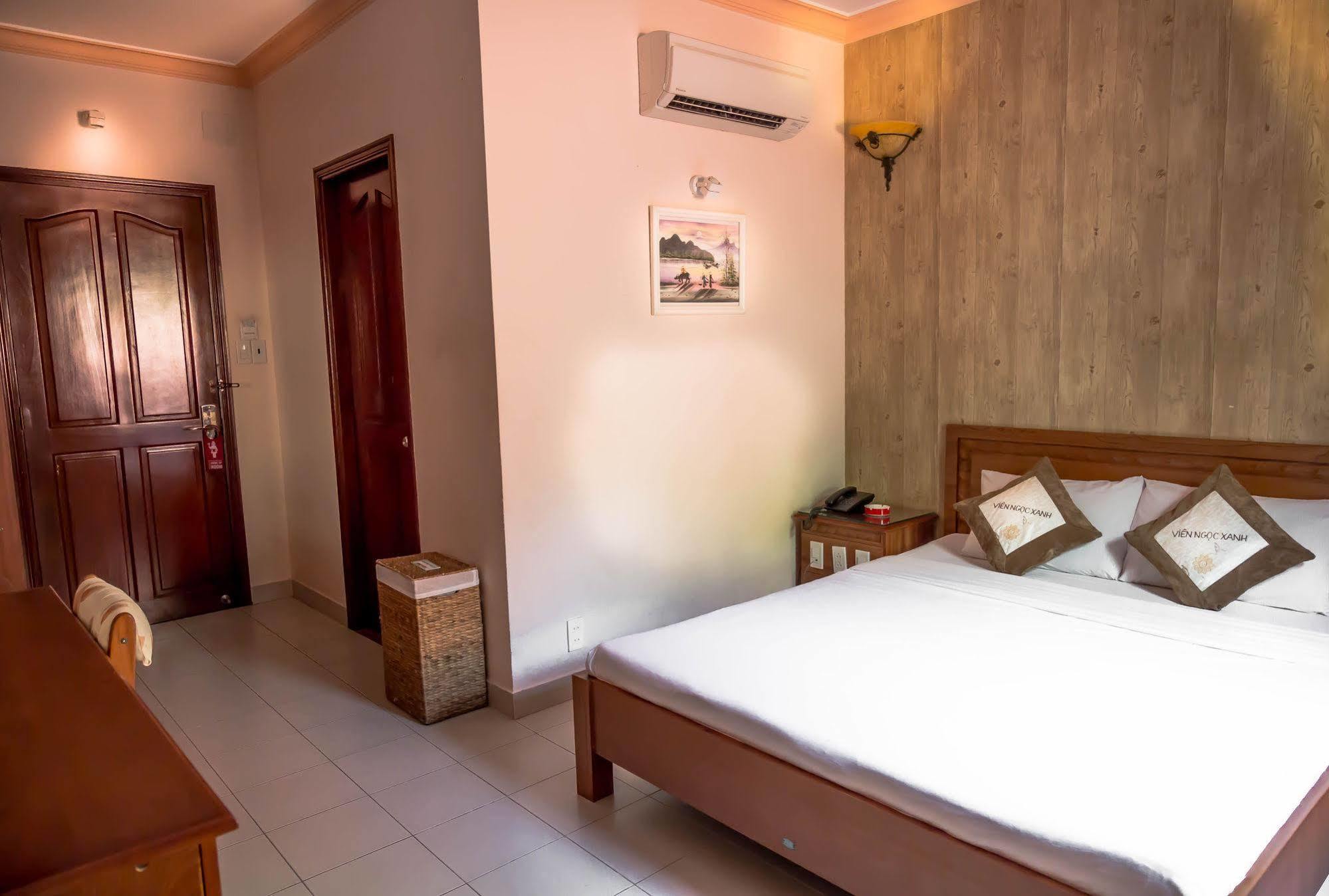 Vien Ngoc Xanh Hotel 1 Ciudad Ho Chi Minh  Exterior foto