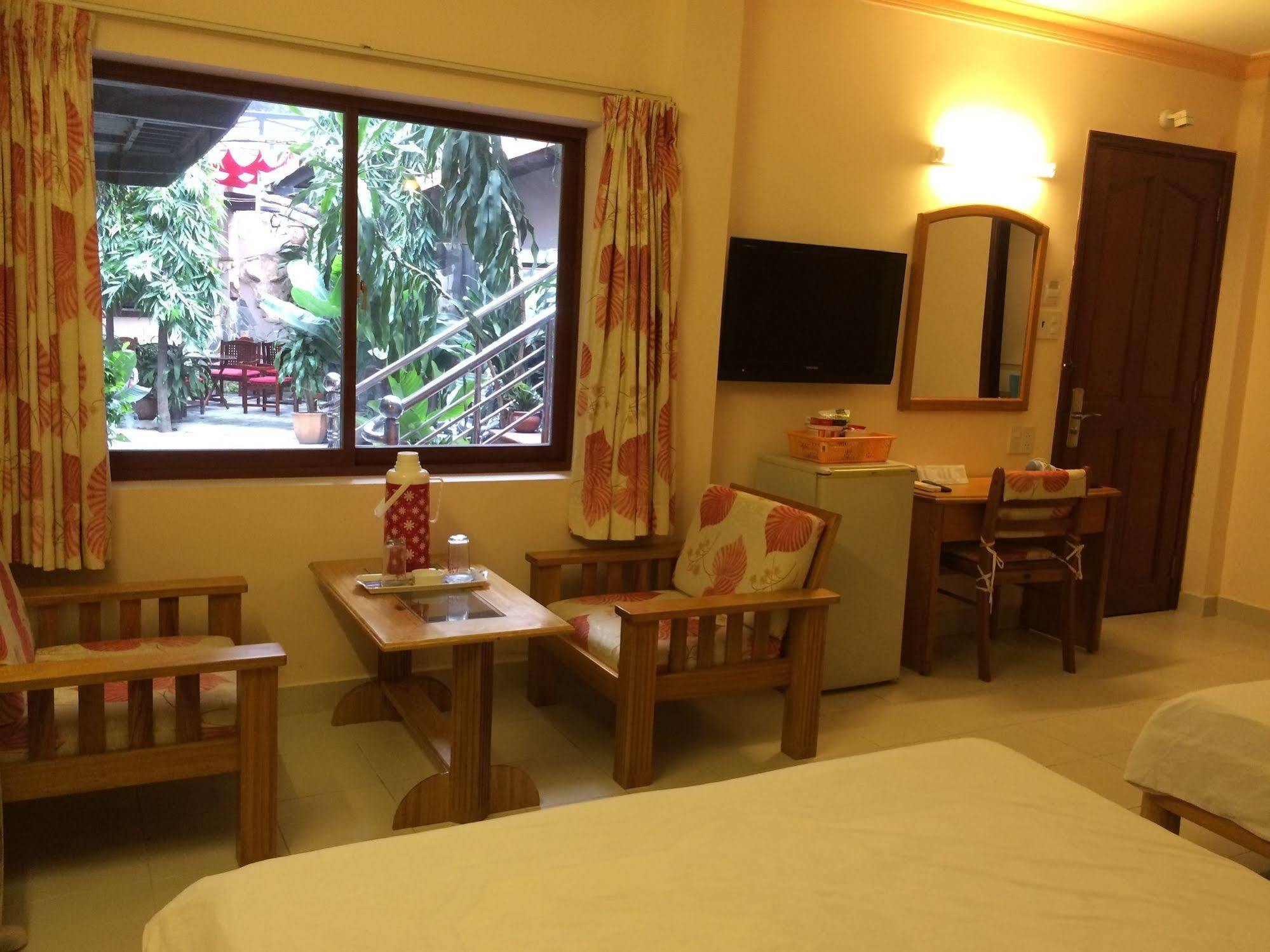 Vien Ngoc Xanh Hotel 1 Ciudad Ho Chi Minh  Exterior foto