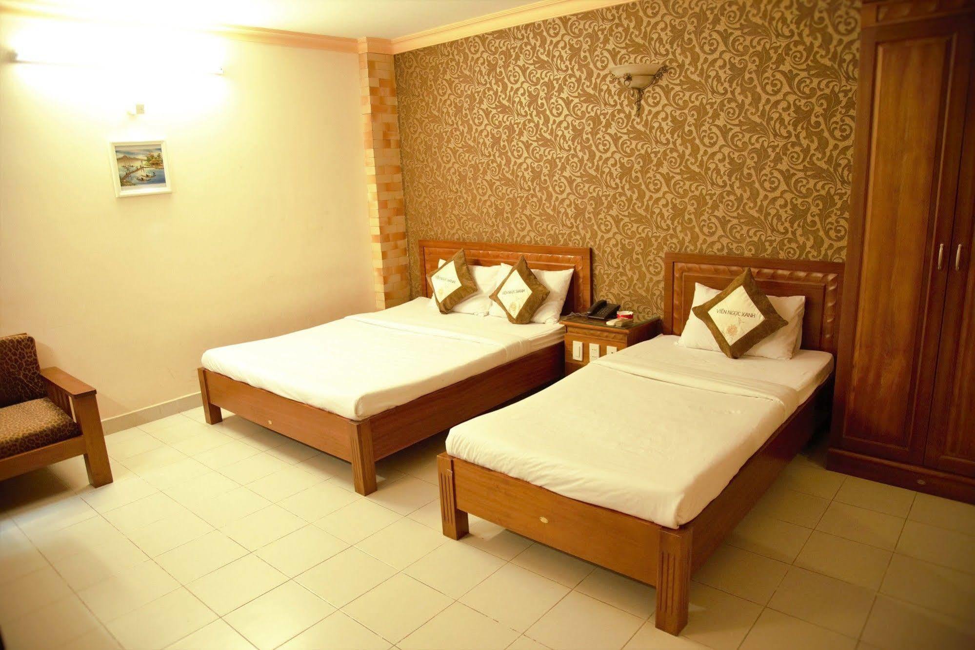 Vien Ngoc Xanh Hotel 1 Ciudad Ho Chi Minh  Exterior foto