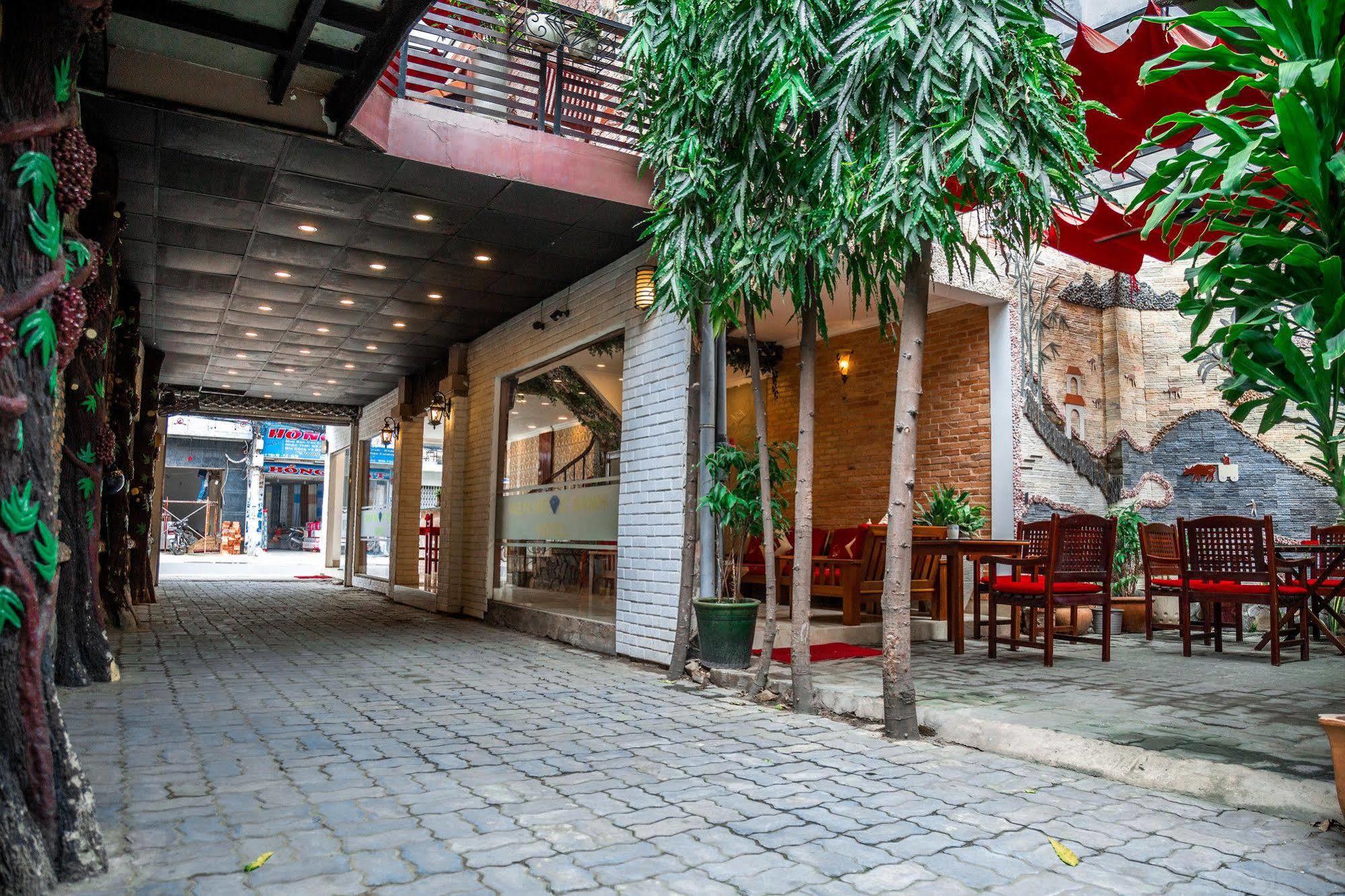 Vien Ngoc Xanh Hotel 1 Ciudad Ho Chi Minh  Exterior foto