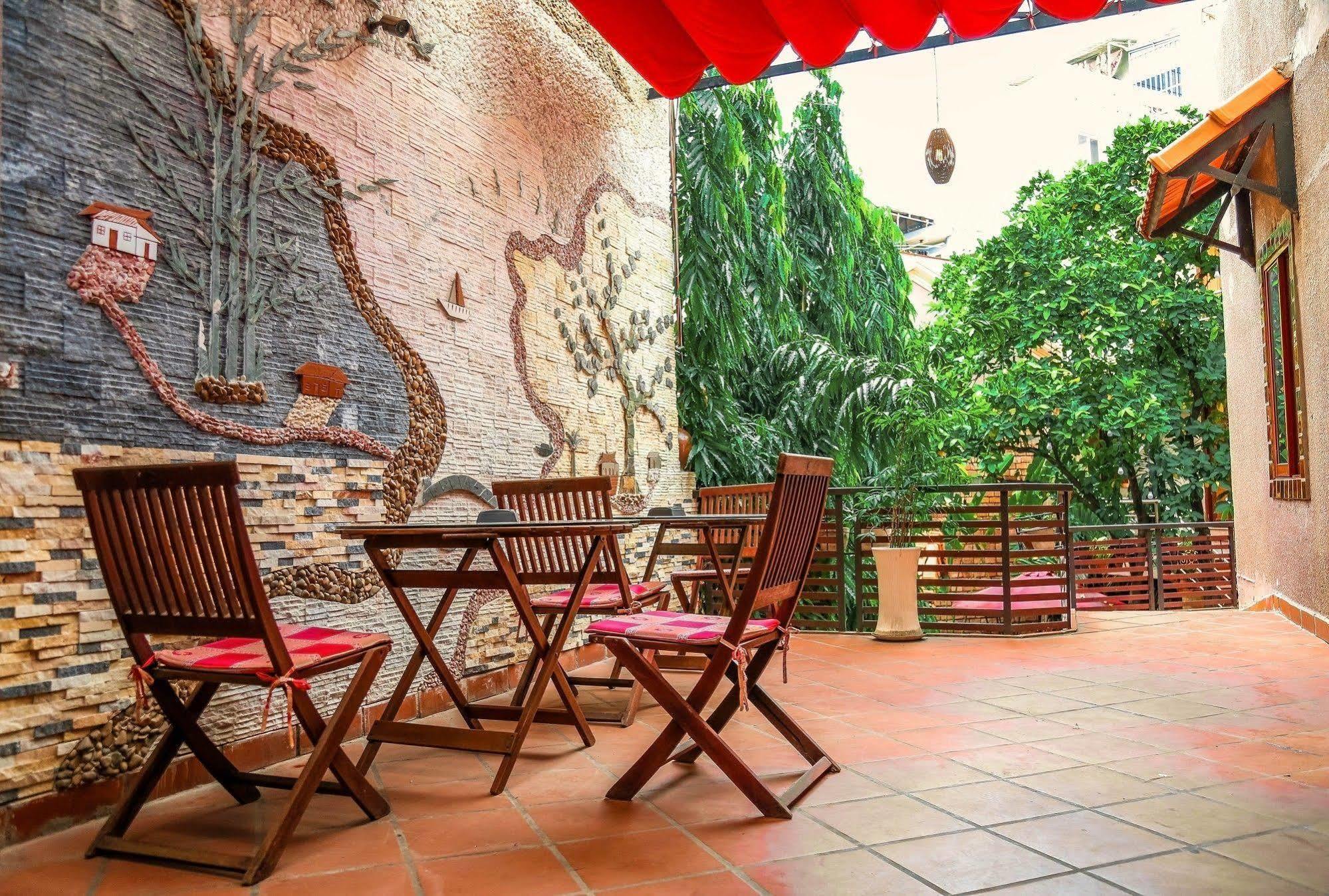 Vien Ngoc Xanh Hotel 1 Ciudad Ho Chi Minh  Exterior foto